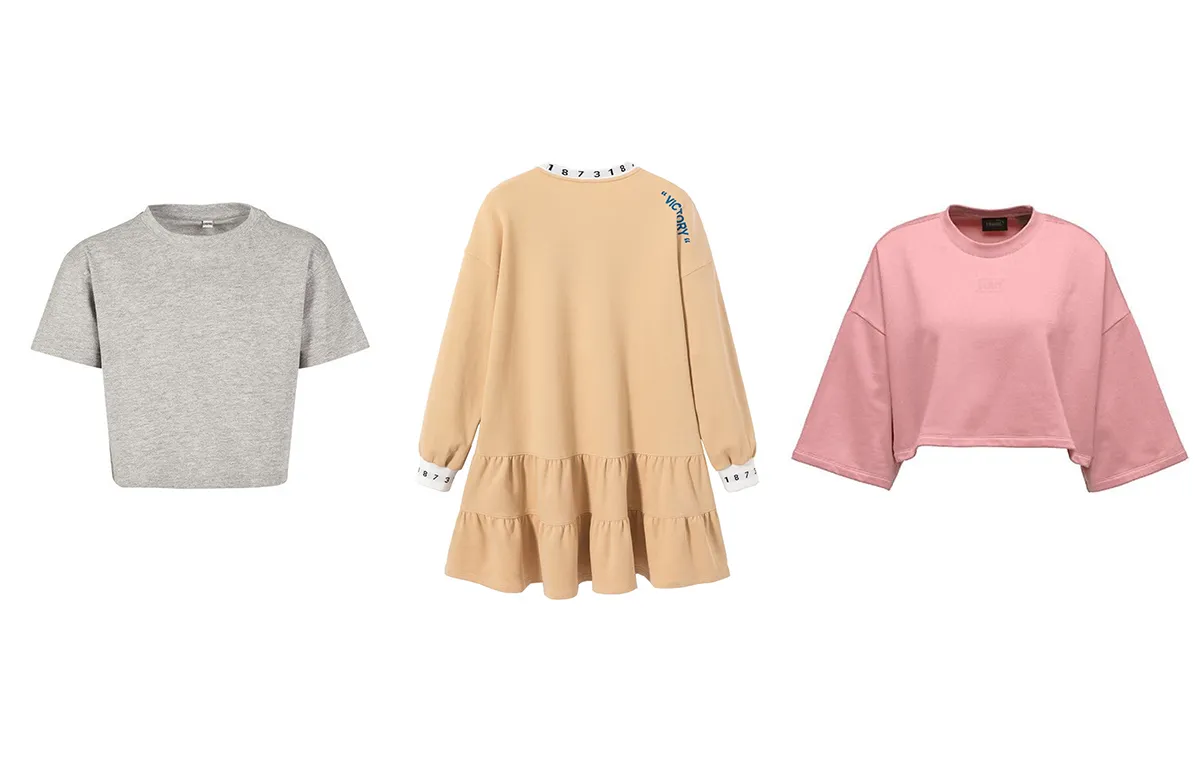 مدل یقه‌ی لباس خانگی برای زنان