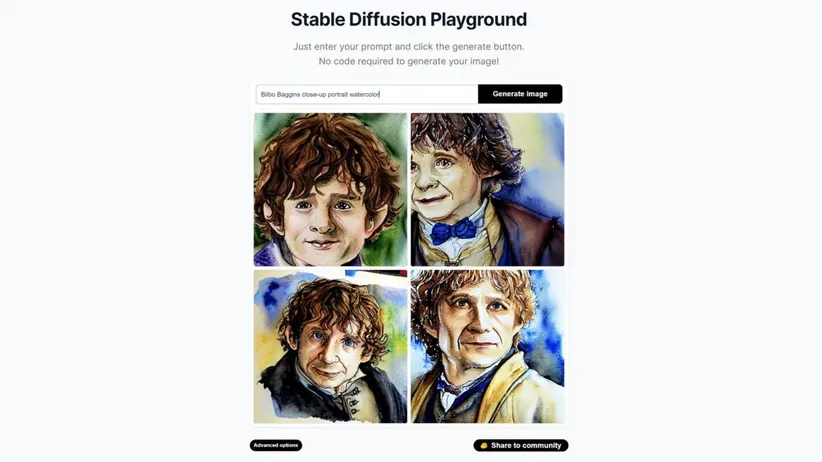 ساخت عکس با هوش مصنوعی