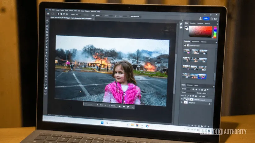 هوش مصنوعی ایجاد تصویر