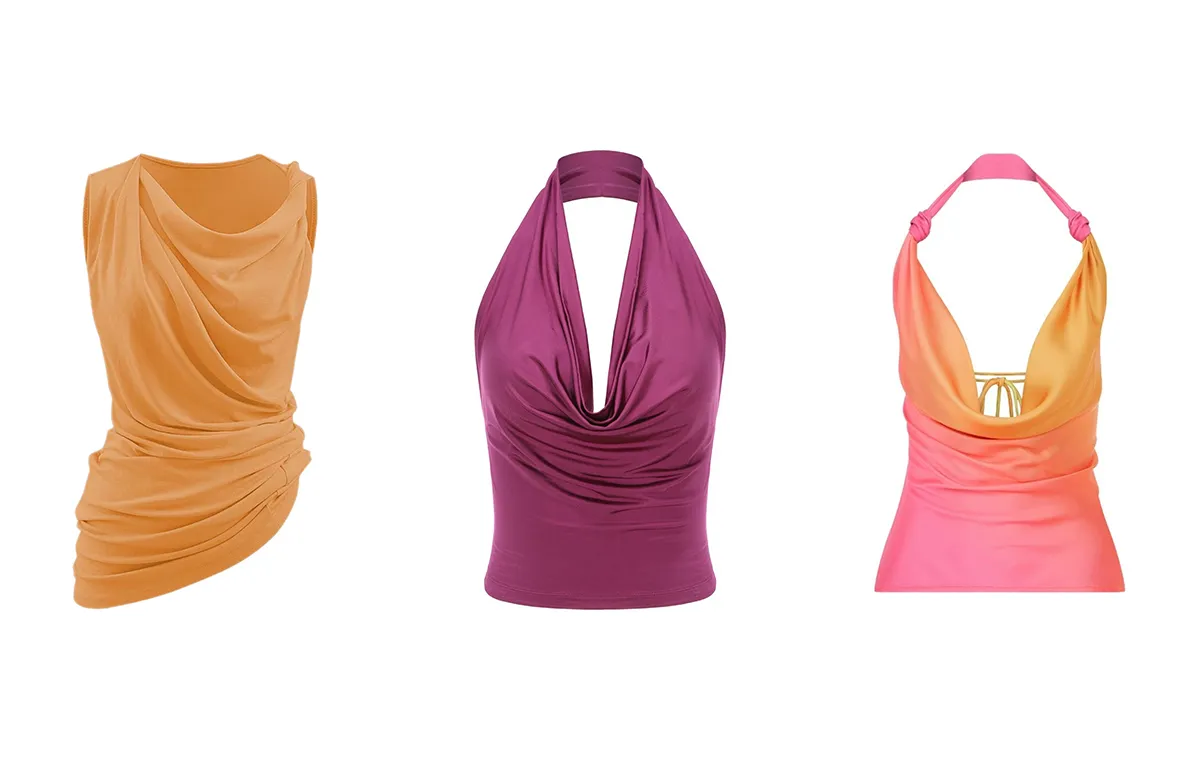 یقه‌ی دراپه چیست؟