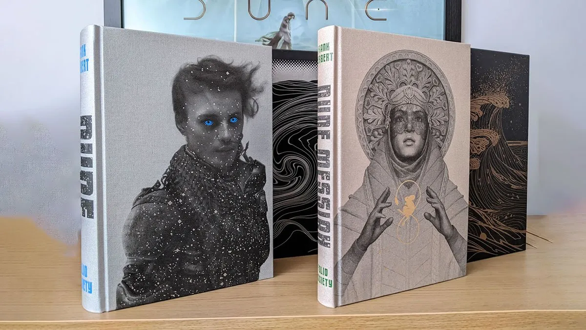 کتاب Dune و کتاب Dune Messiah