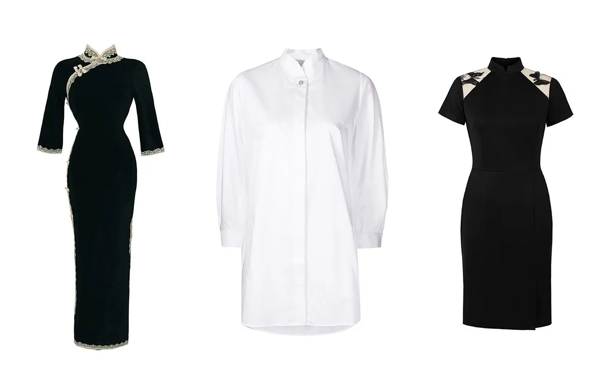 تفاوت یقه‌ی ماندارین و یقه‌ی فرنچ