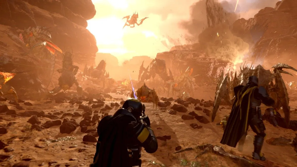 بازی helldivers 2