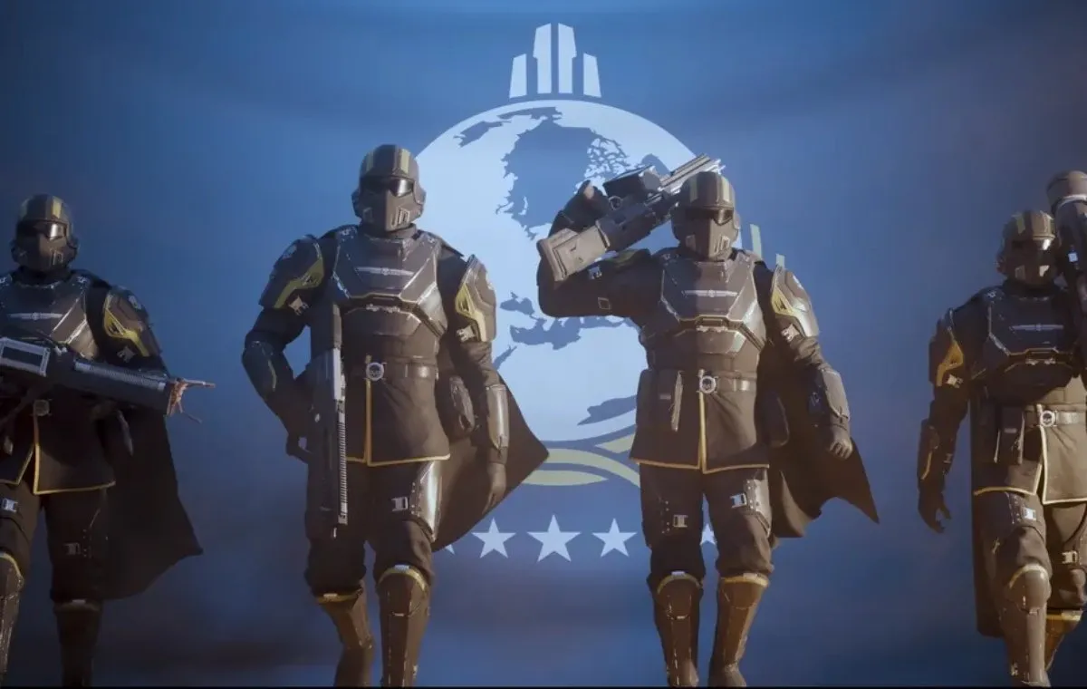 بازی helldivers 2