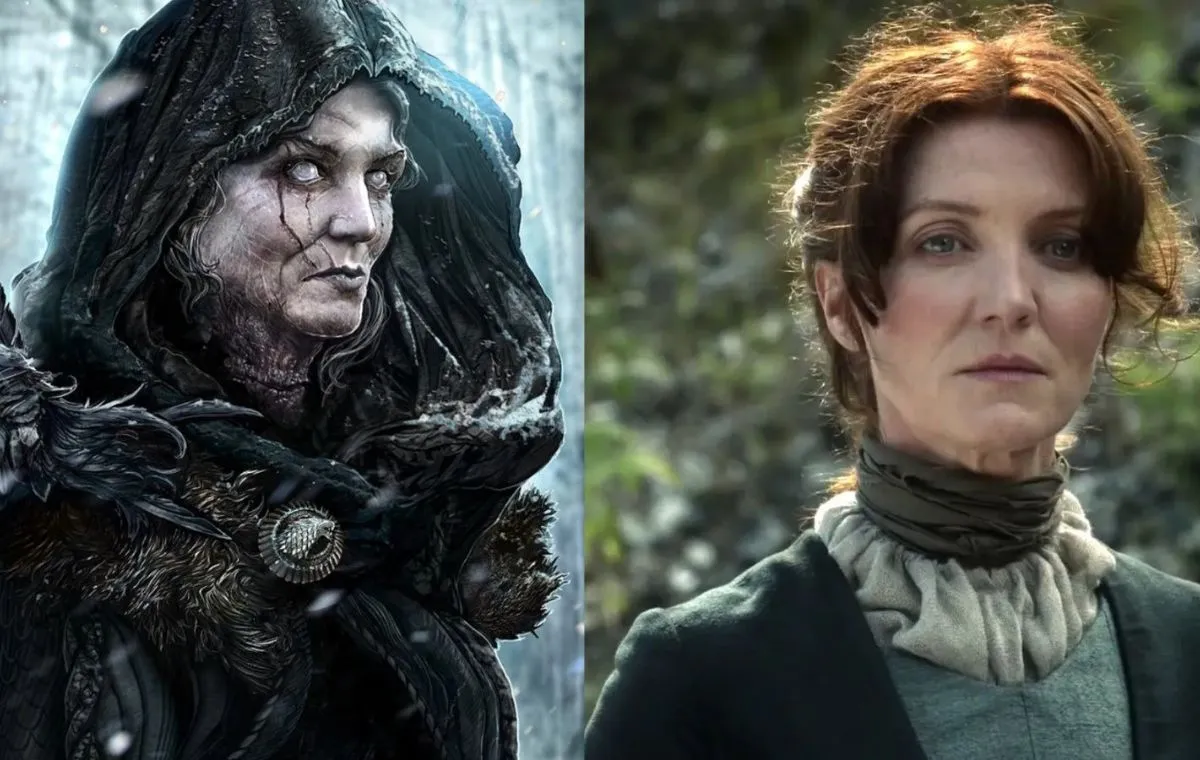 کیتلین استارک تفاوت سریال بازی تاج و تخت با کتابها