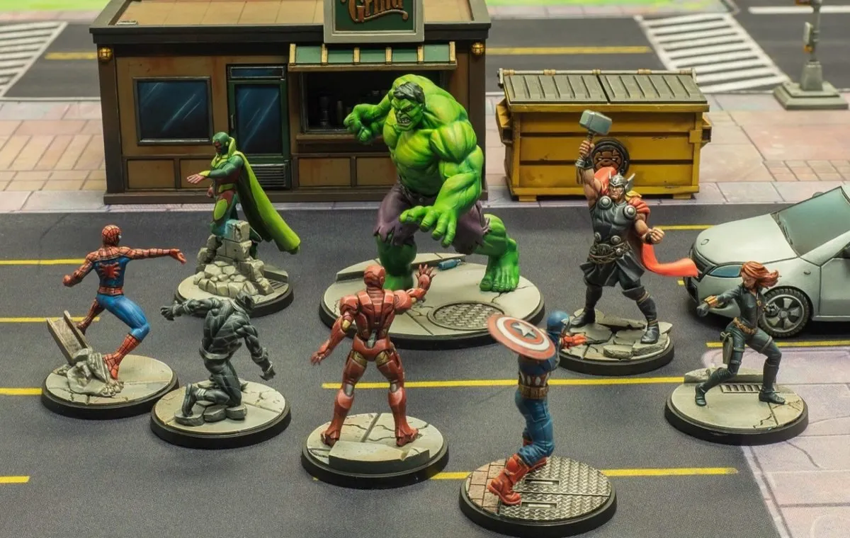 بهترین بازی‌های رومیزی مارول