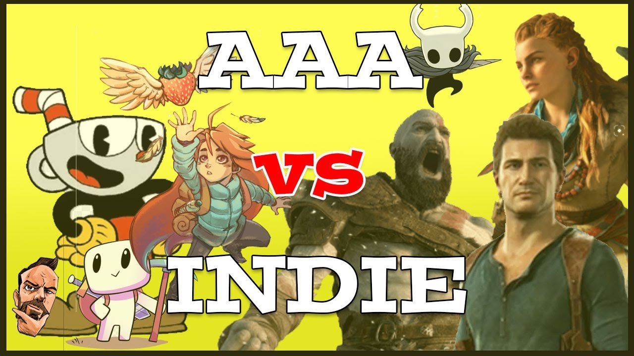 AAA Games VS Indie Games