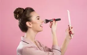 نحوه‌ی کانتور بینی گوشتی