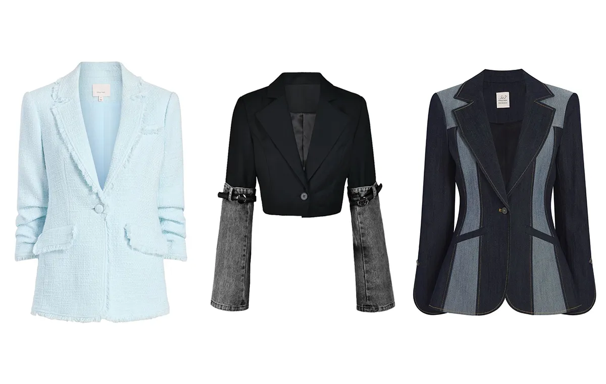 انواع یقه‌ی زنانه و یقه‌ی انگلیسی