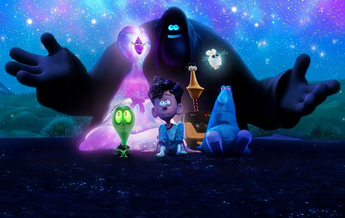 انیمیشن شبیه اوریون و تاریکی