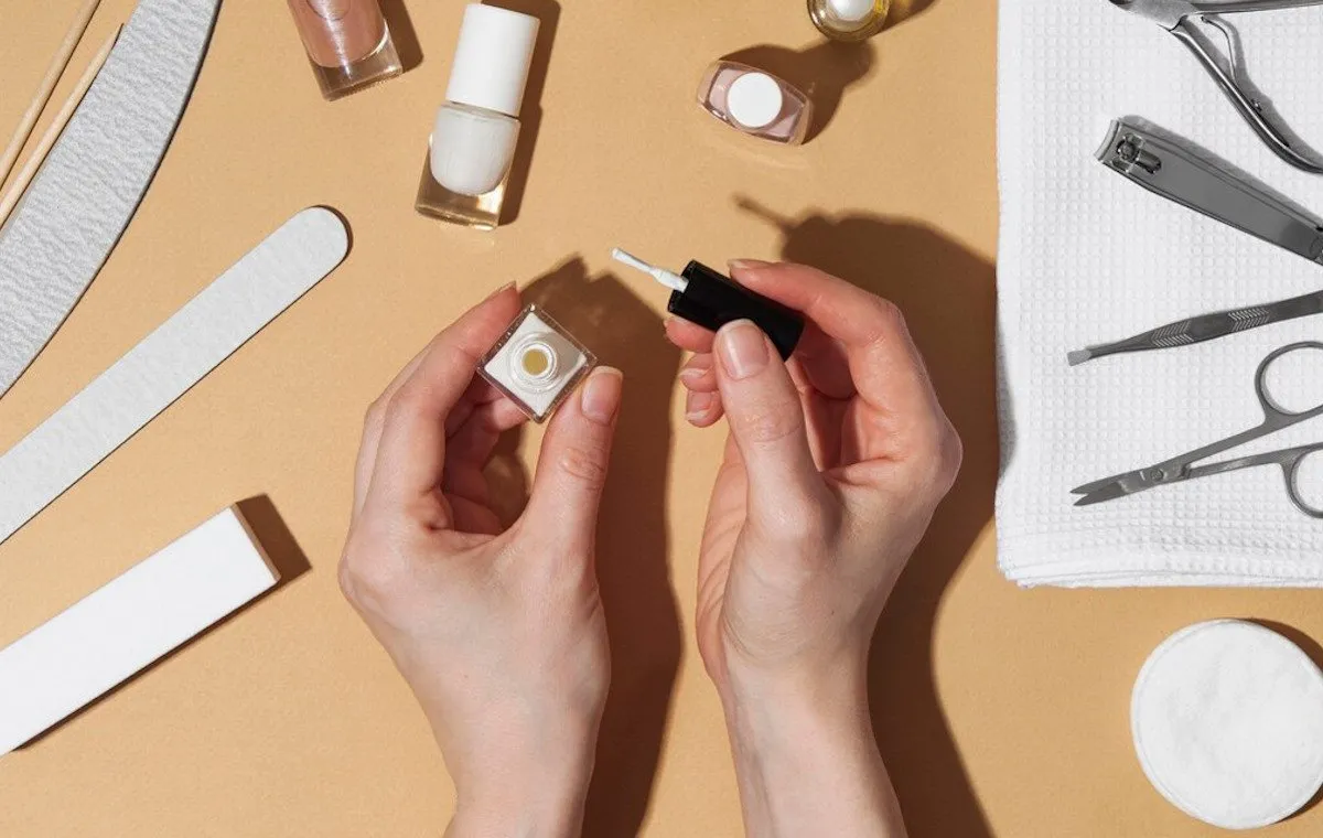 کیف مانیکور خانگی