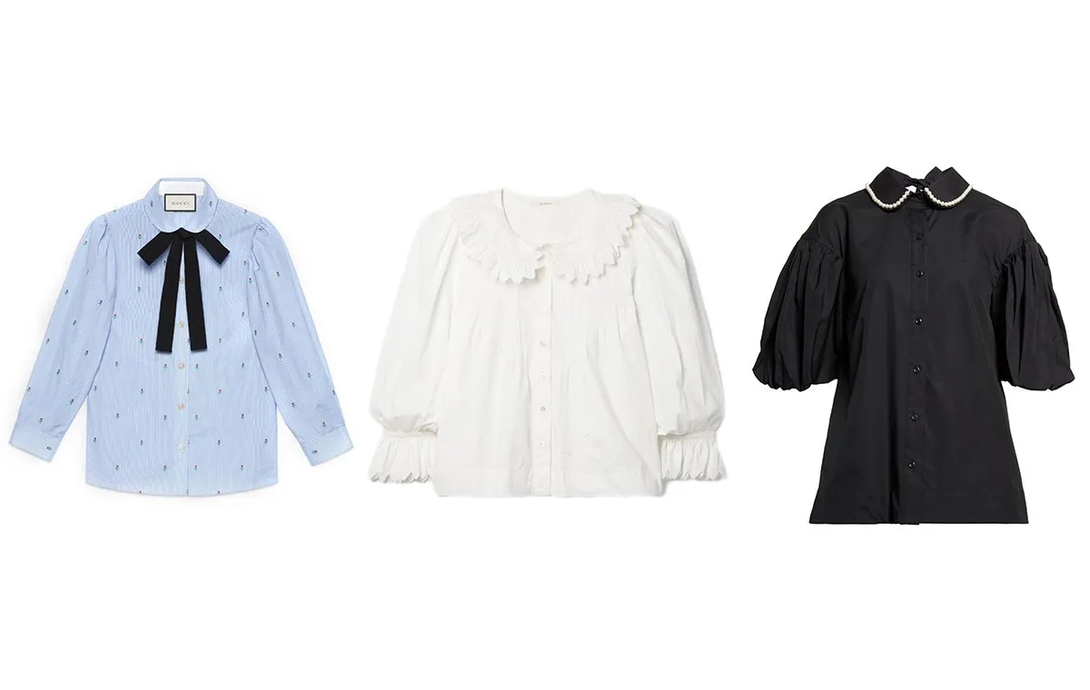 یقه‌ی ب ب یا پیترپن چیست؟