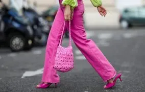 مدل کفش پاشنه هرمی