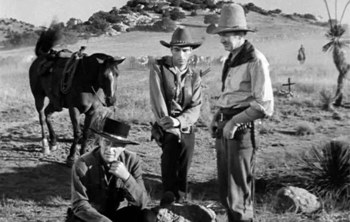 فیلم وسترن در گذر زمان رود سرخ