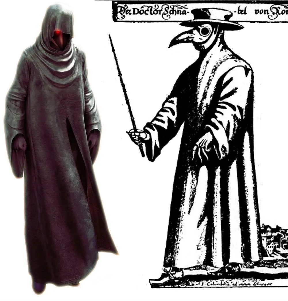 جیل و دکتر طاعون