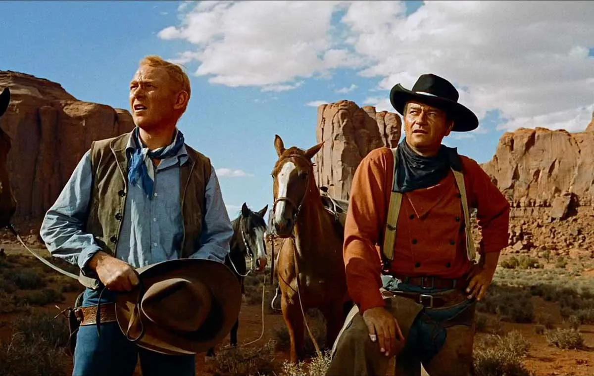 فیلم وسترن در گذر زمان جویندگان