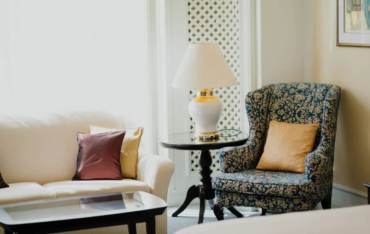 ایده‌ای برای دکوراسیون اتاق نشیمن