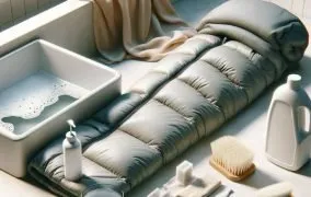 شست‌وشوی کیسه خواب