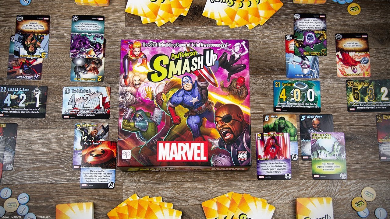 بازی Smash Up: Marvel