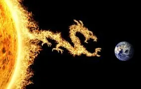 افسانه‌ها و خرافات درباره خورشید گرفتگی