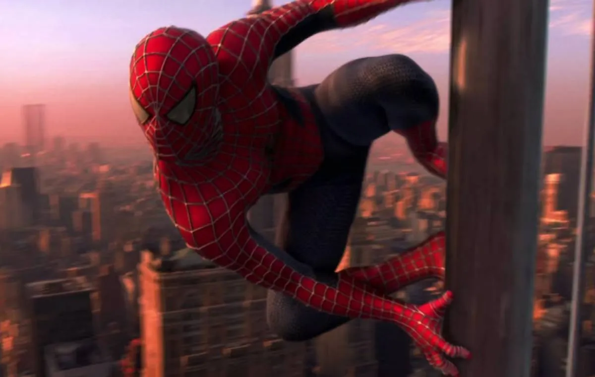 مرد عنکبوتی