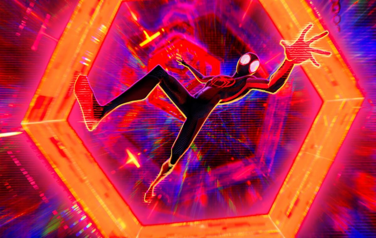 مرد عنکبوتی: در میان دنیای عنکبوتی (Spider-Man: Across the Spider-Verse)