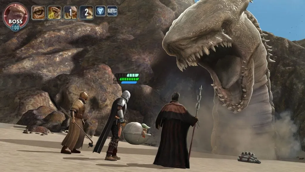 Star Wars: Galaxy of Heroes