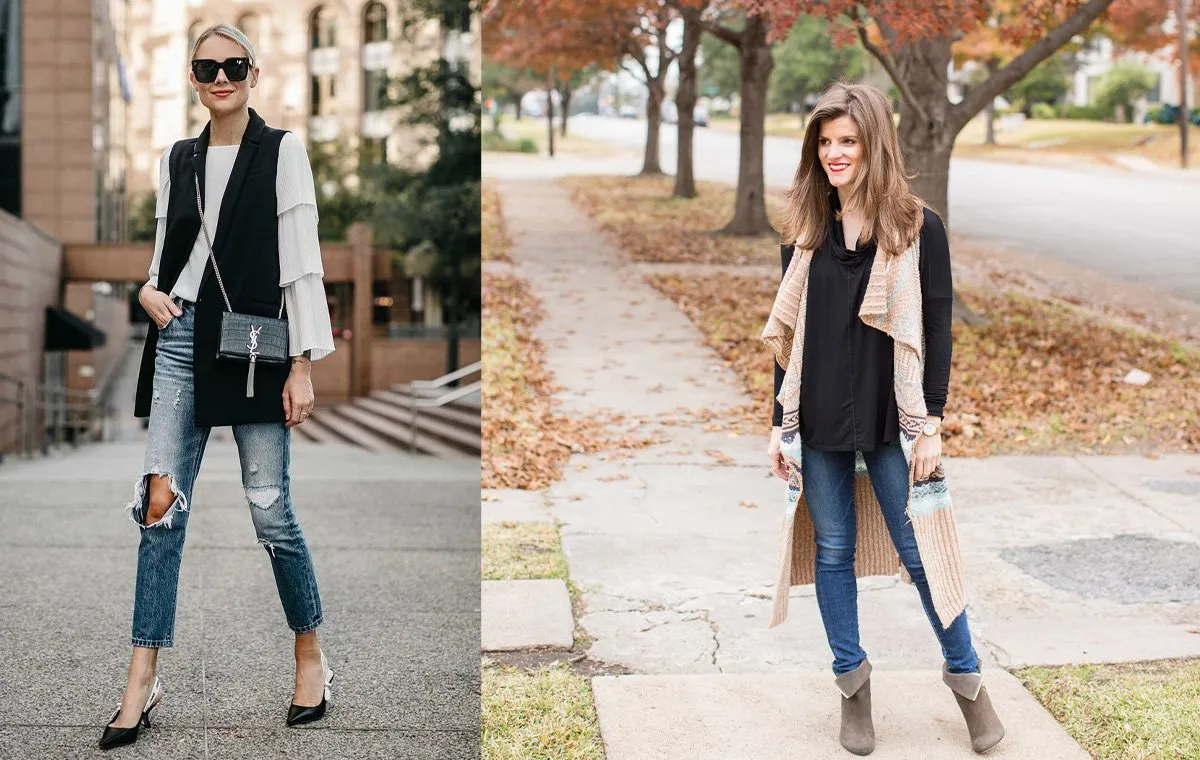 استایل وست و شومیز