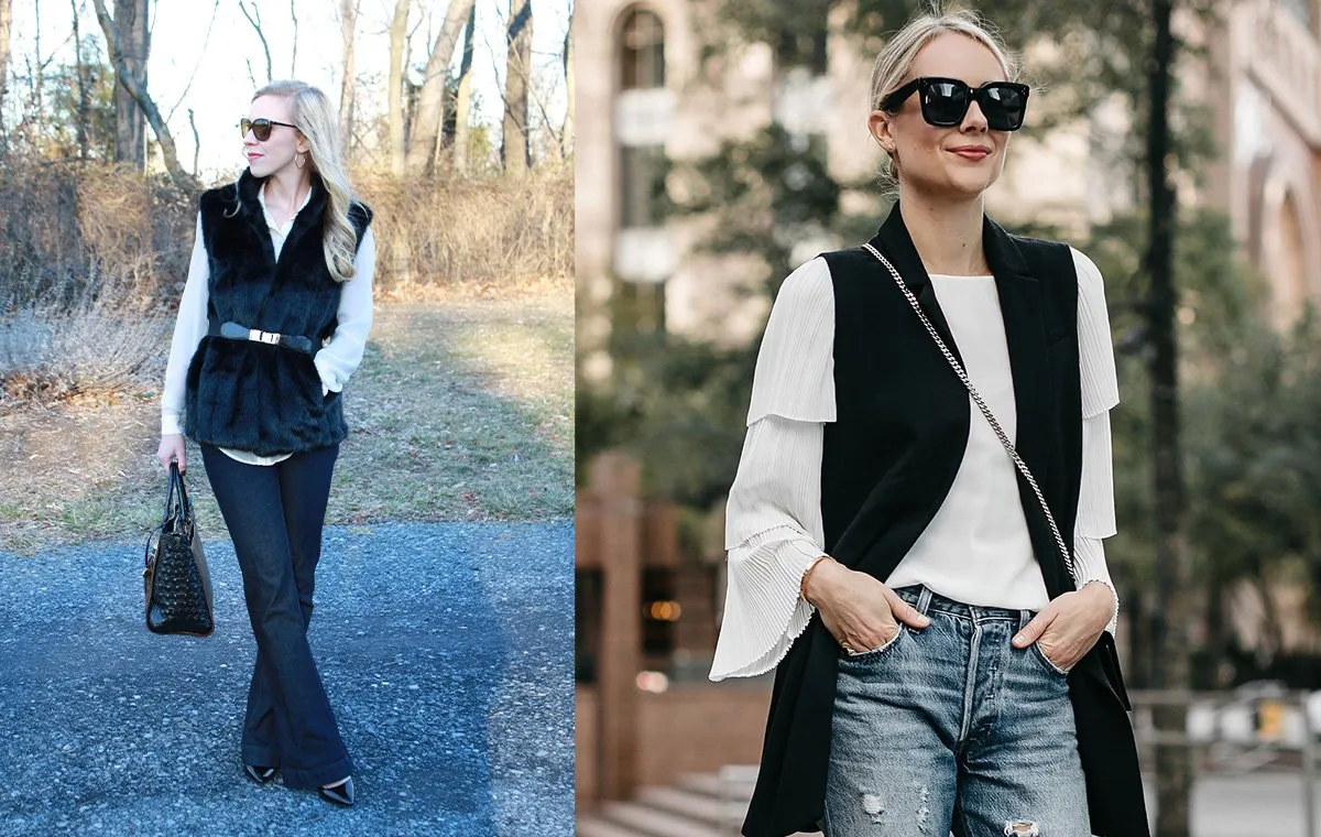 استایل وست با شلوار بگ