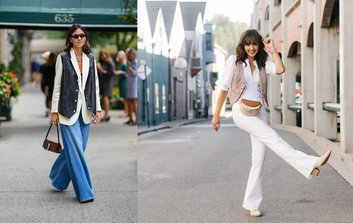 استایل با وست چرم