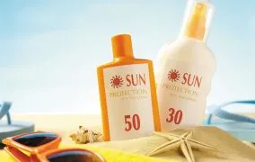 تفاوت بین ضد آفتاب spf30 و spf50