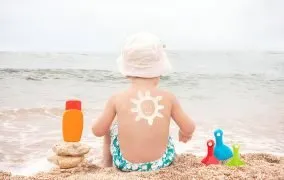 ضدآفتاب کودکان