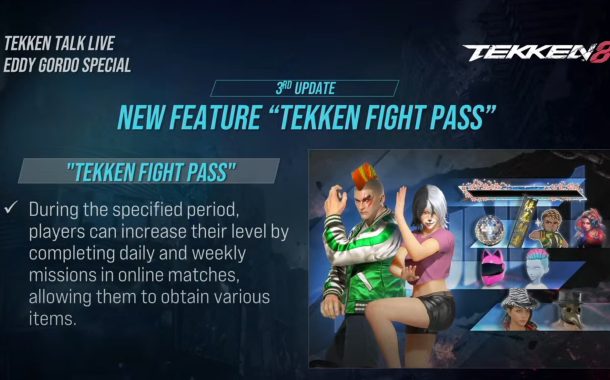 tekken 8 fight pass 1