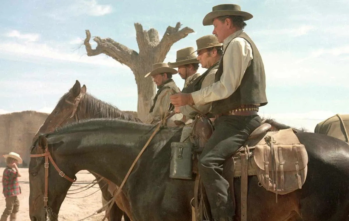 فیلم وسترن در گذر زمان این گروه خشن