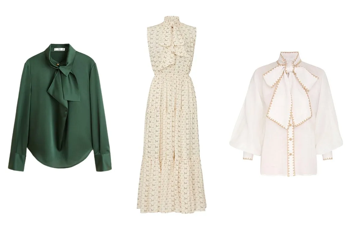 یقه‌ی پاپیونی یا کراواتی چیست؟