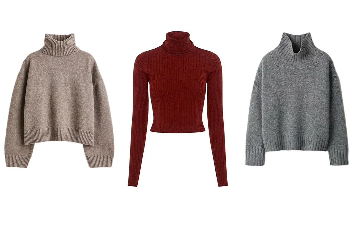 نحوه‌ی استایل کردن یقه اسکی