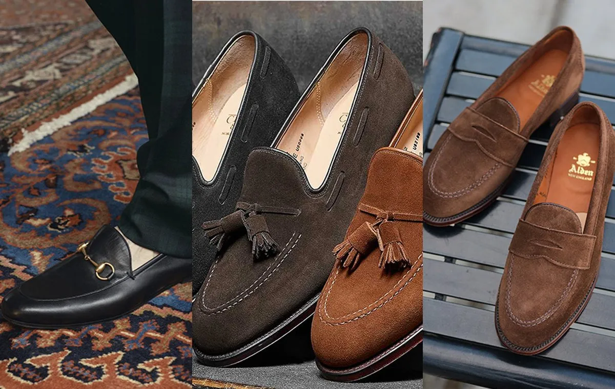 انواع کفش کالج