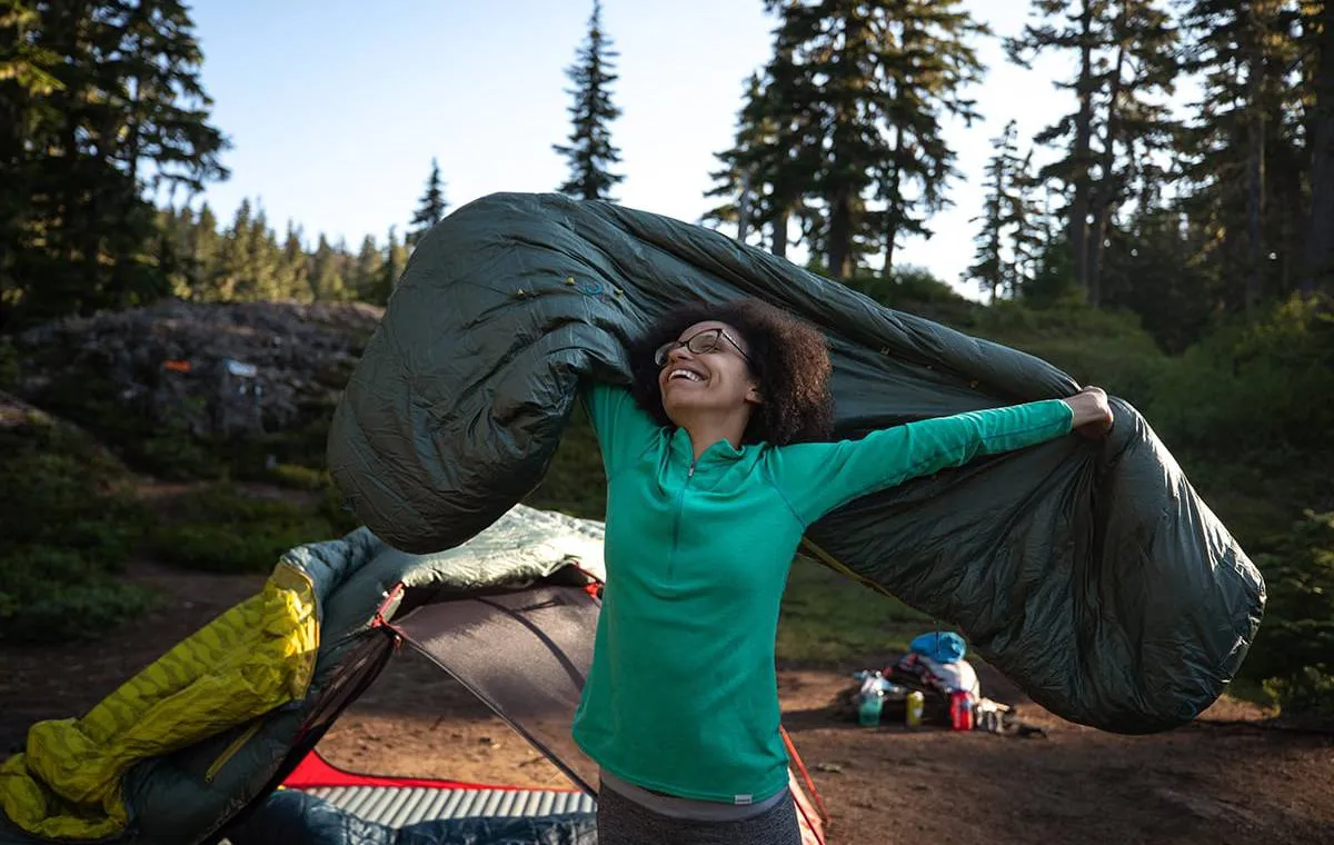 کیسه خواب تمیز