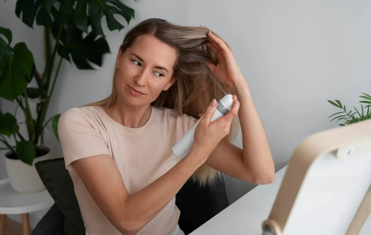 استفاده از نرمکنندهی مو بعد از حمام