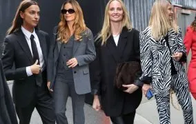 استایل با مانتو کتی