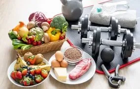 میان وعده بدنسازی