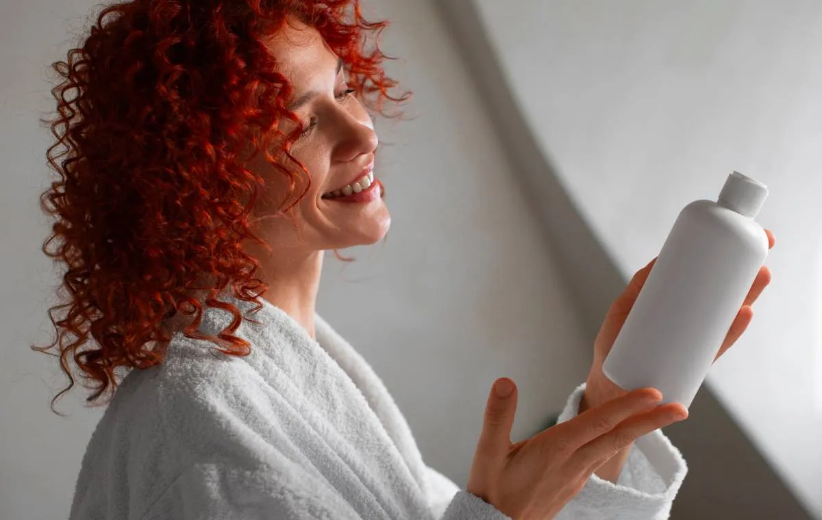 تاثیر نرمکنندهی مو بر موهای فر