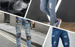 چطور شلوار را زاپدار کنیم