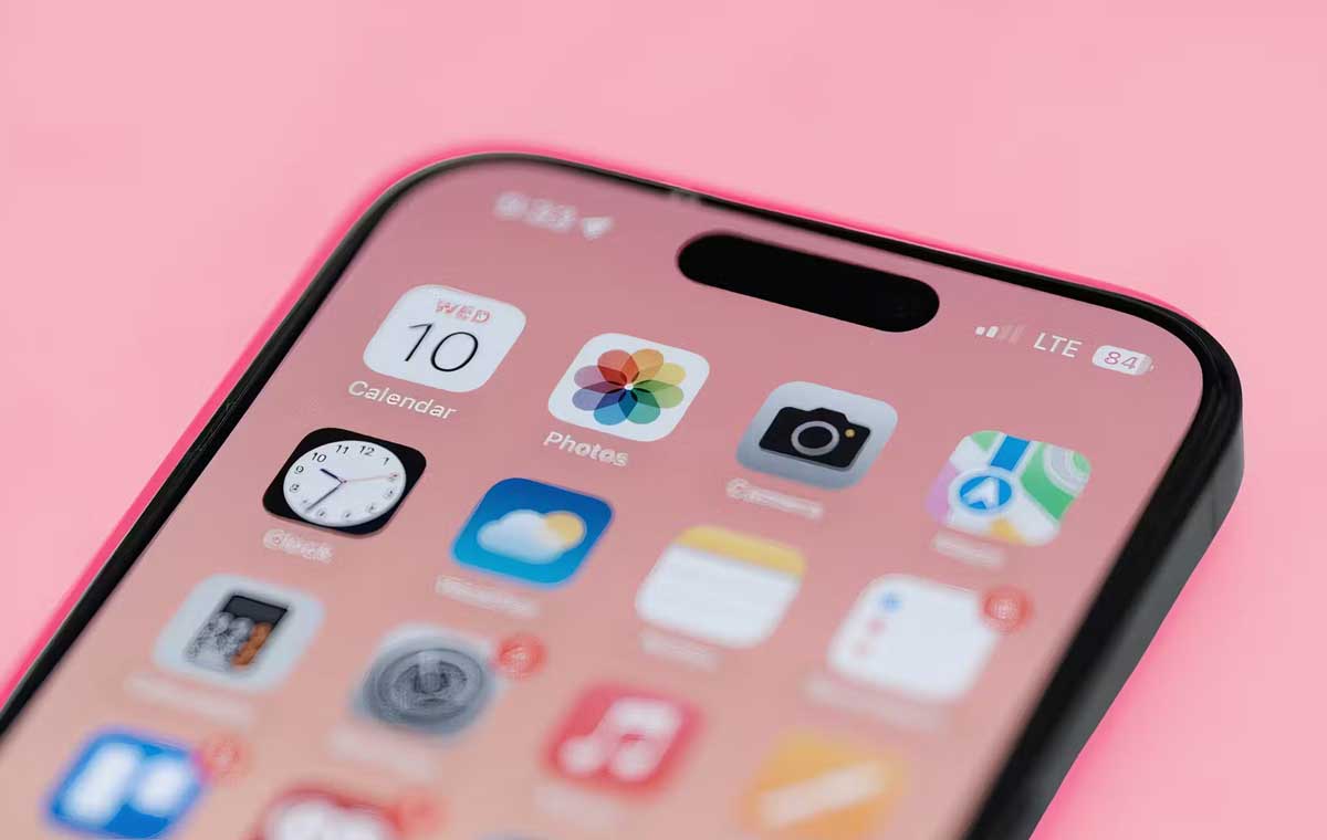 حذف برنامه آیفون