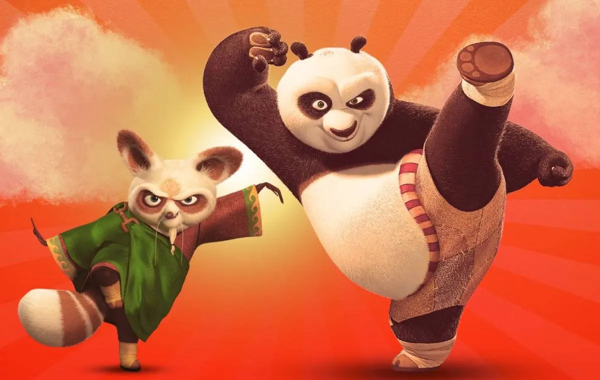 انیمیشن‌های پاندای کونگ‌فوکار