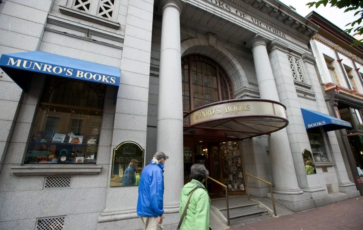 کتابفروشی مونرو