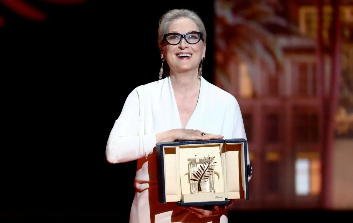 افتتاحیه کن 2024 مریل استریپ