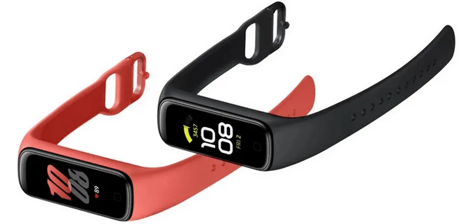 رنگ‌بندی Galaxy Fit 2