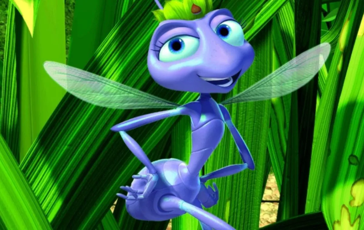 زندگی یک حشره انتخاب بازیگر اشتباه دیزنی