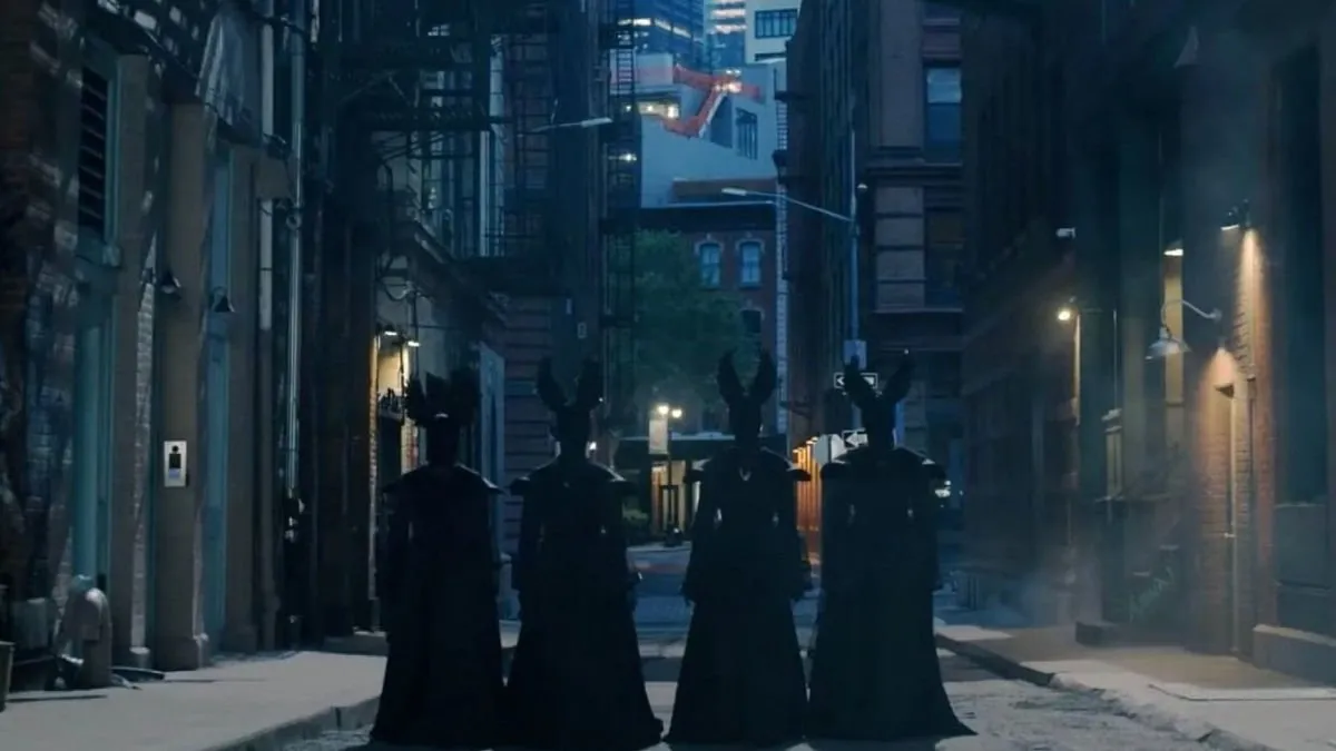 فرقه‌ی شوبان در سریال داستان ترسناک امریکایی